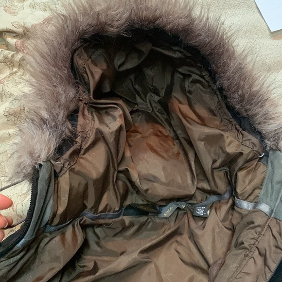 Salomon Skiing Snowboarding Goose Down Jacket Coat - Picture 11 of 12